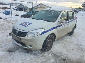 Dacia Sandero, k7j710, rezerves daļās. Rida 147000km uzsived vazioja motor kod k7j 710