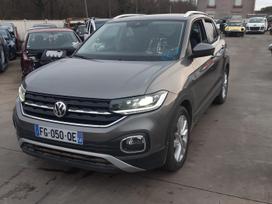 Volkswagen T-Cross, DKRF, Yra daugiau ardomu auto ir varikliu galimas pristatymas 7 000km