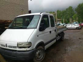 Renault Master, preču