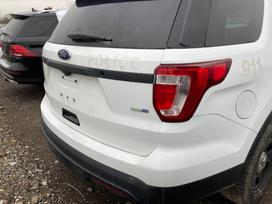 Ford Explorer for parts. Buves policijos