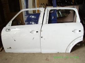 Mini Countryman kėbulo dalys