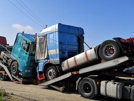 DAF XF105.460, semi-trailer trucks