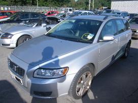 Volvo V50 2004 2011m odinis salonas benzinas dyzelis automatas mechan