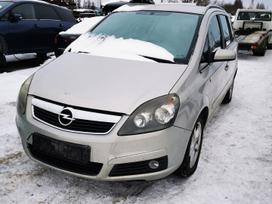 Opel Zafira Variklis dalimis