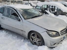 Mercedes-Benz CLC klasė dalimis. Automobilis ardomas dalimis запасные части автомобиля