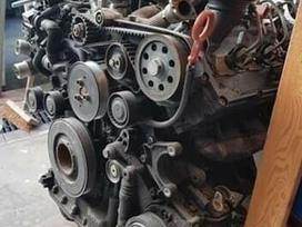 Audi Q7, CAS, engine parts