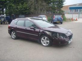 Peugeot 407 dalimis. East car export limited atliekame automobilių komplektų