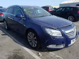 Opel Insignia rezerves daļās. Opel insignija 2013 metų variklio kubatūra 2 0 dy