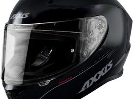 -Kita- AXXIS draken gloss black, full-face