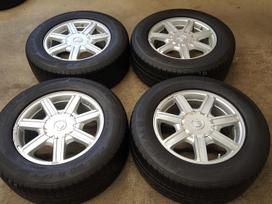 Cadillac R17 6X115mm ET51 J7,5, легкосплавные , R17
