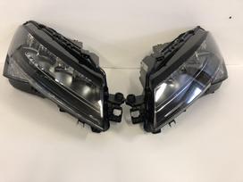 Skoda Superb, 3v1941016c,3v1941015c, Led zibintai kaip nauji led lampy kak novye