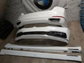 BMW 7 serija Didelis bmw detaliu asortimentas g12 slenksciai