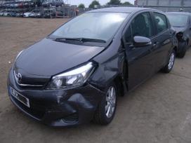 Toyota Yaris for parts. 2012metu rida 242myliu variklis 1330cc 6begiu to