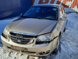 Kia Cerato for parts. Automobilis ardomas dalimis запасные части автомобил