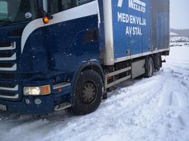 Scania R420, trucks
