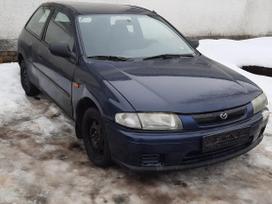 Mazda 323 rezerves daļās. Automobilis ardomas dalimis запасные части авто