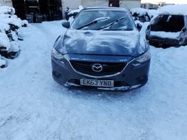 Mazda 6 37065010307 variklis dalimis stoties g 28c utena i v 8