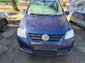 Volkswagen Fox, BNM HCS LB5N, for parts. 1 4tdi 51kw variklio kodas bnm greiciu deze hcs daz