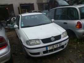 Volkswagen Polo for parts. Variklio kodas akk iš prancūzijos esant galimybei