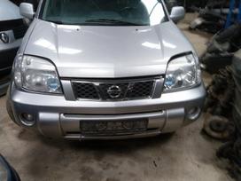 Nissan X-Trail по частям
