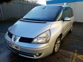 Renault Grand Espace rezerves daļās. Variklis deze dirba graziei rida 107000ml
