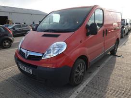 Renault Trafic rezerves daļās. Variklis deze dirba be prekaistu
