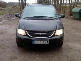 Chrysler Voyager dalimis. Europa dalimis