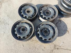 Ford Fiesta, стальные штампованные диски, R14