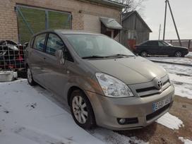 Toyota Corolla Verso rezerves daļās