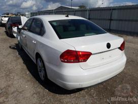 Volkswagen Passat, ckr, Usa turime ir daug kitų automobilių dalimis vw passat 2014 me