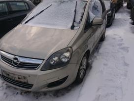 Opel Zafira dalimis