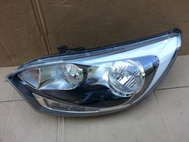 Kia Rio, 92101, žibintas lh 92101 1wxxx grotelė juoda posparnis rh 86812