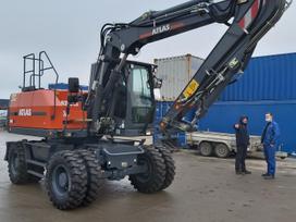Atlas 140W, экскаваторы