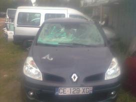 Renault Clio по частям. East car export limited atliekame automobilių komplek