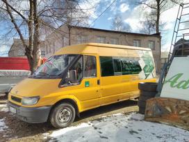 Ford Tranzit, cargo vans