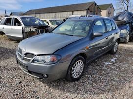 Nissan Almera dalimis. Dirbame nuo 9h iki 18h