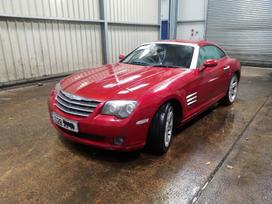 Chrysler Crossfire for parts. Automobilis ardomas dalimis запасные части автомобил
