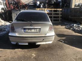 BMW 316 Bmw e46 compakt 2001 m stoglangis lieti ratai dalimis