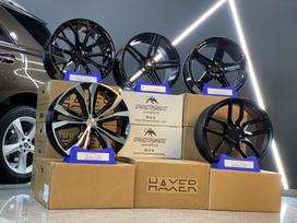 HAXER Wheels, lengvojo lydinio, R20