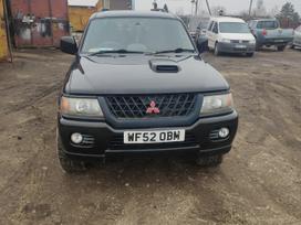 Mitsubishi Pajero Sport
