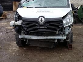Renault TRAFIC, preču