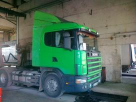 Scania 144, тягачи