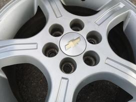 Chevrolet R16 6x114,3, lengvojo lydinio, R17