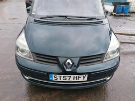 Renault Grand Espace, p9x715, for parts. 3 0 dci variklio kodas p9x715 136kw 185a g variklis d