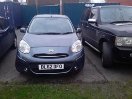 Nissan Micra, CR12DE, по частям. Variklis deze ok variklio kodas cr12de rida 100000km