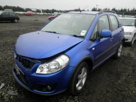 Suzuki SX4 по частям. Is anglijos 2wd srs abs variklis yra automatines gr