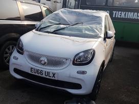 Smart Forfour по частям. Automobilis ardomas dalimis запасные части автомобил