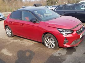 Opel Corsa по частям. Automobilis ardomas dalimis запасные части автомобил