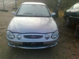 Kia Shuma dalimis. Dalimis kia shuma 1999 1