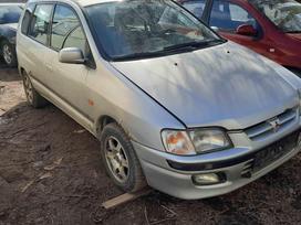 Mitsubishi Space Star for parts. Automobilis ardomas dalimis запасные части автомобил